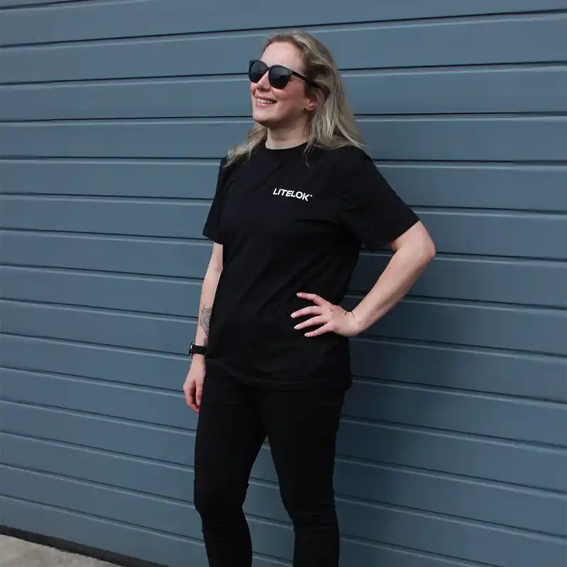 LITELOK X Organic T-Shirt - Image 3
