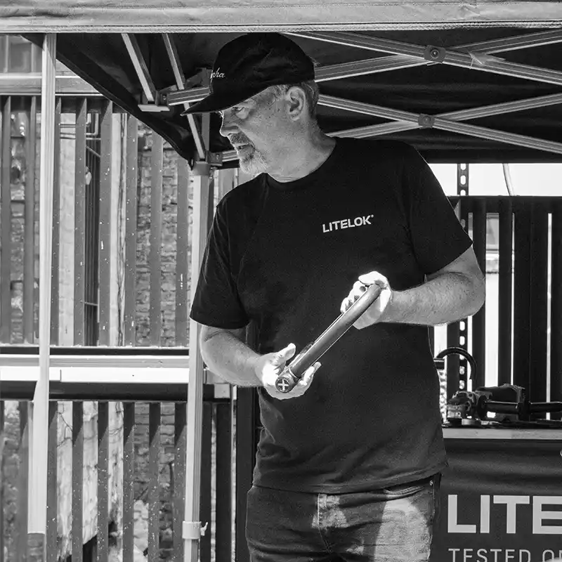 LITELOK X Organic T-Shirt - Image 4
