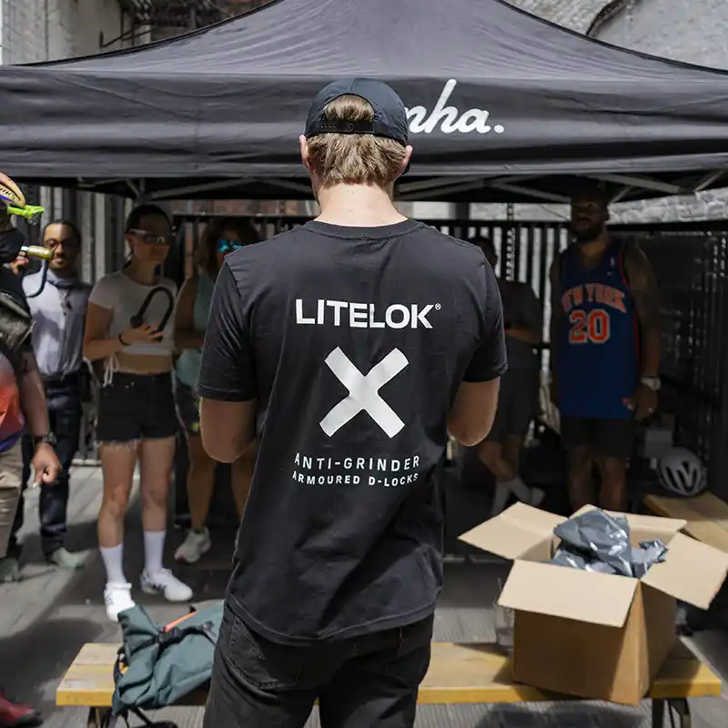 LITELOK X Organic T-Shirt - Image 5