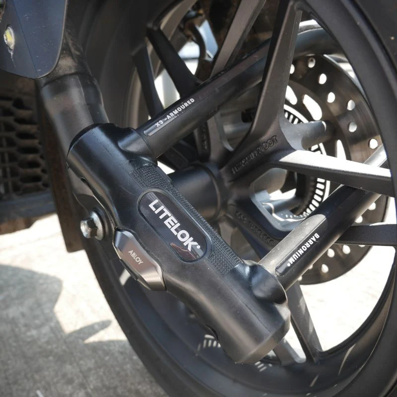 Ultimate Lock it and Leave it Bundle - X3 Moto and CORE Moto 125 - Image 5